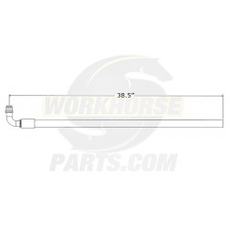 W0009679  -   Hose Asm Replacement (Reservoir to Pump)